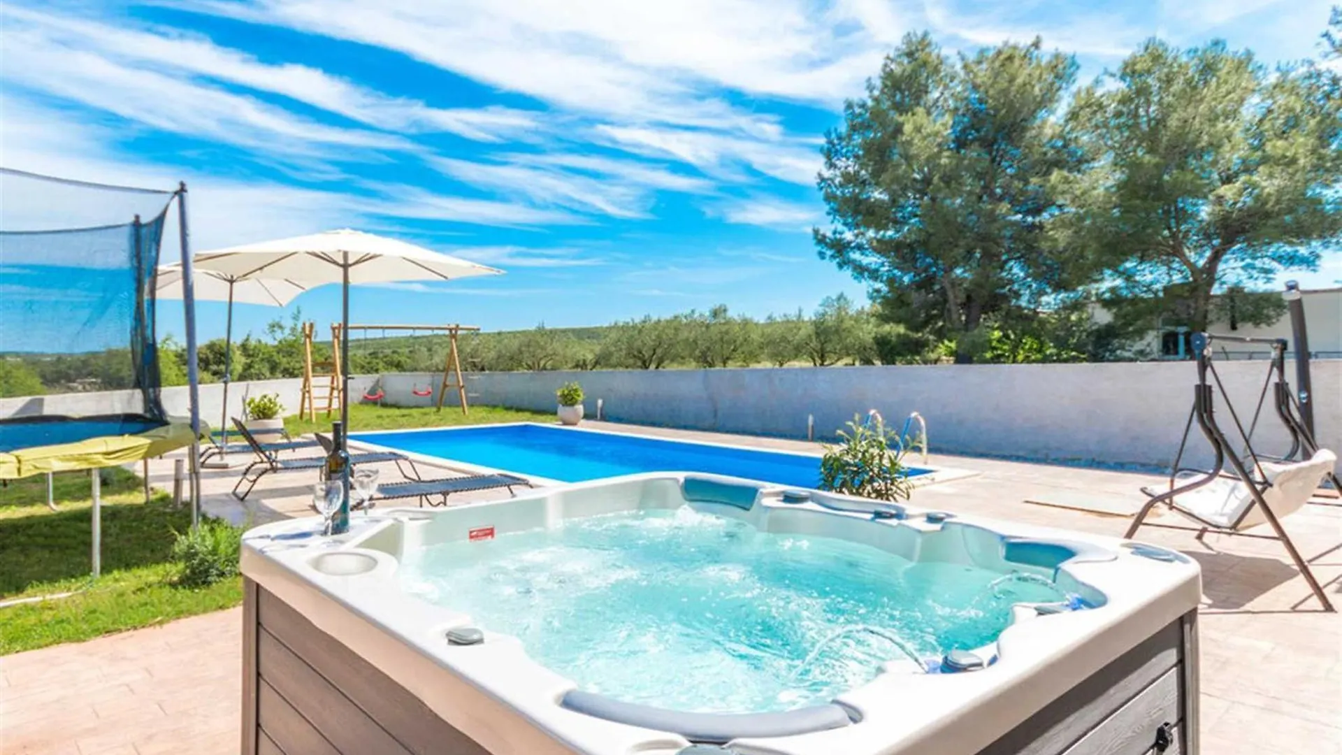 New! Holiday Home Tina With Pool Sikovo
